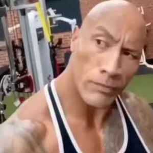 Bộ 45+ Meme The Rock - Dwayne Johnson hài hước nhất