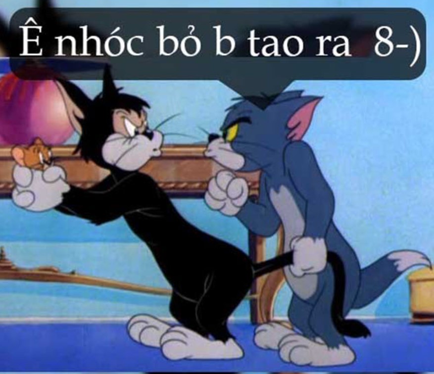 ảnh meme tom and jerry đẹp