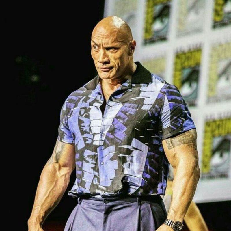 ảnh the rock meme hài hước