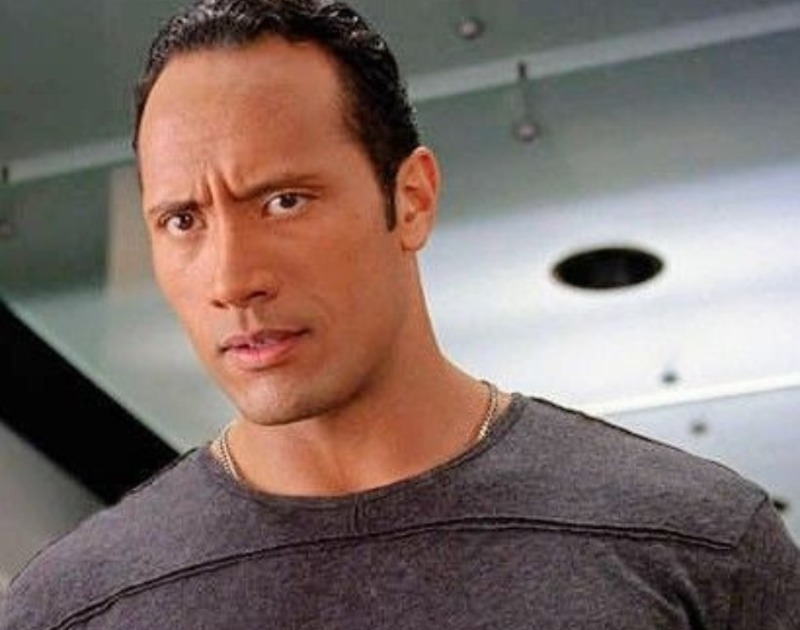 ảnh the rock meme hài