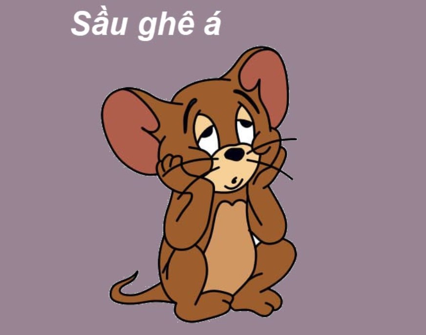 List 30+ Meme Tom and Jerry đáng yêu, hài hước, lầy