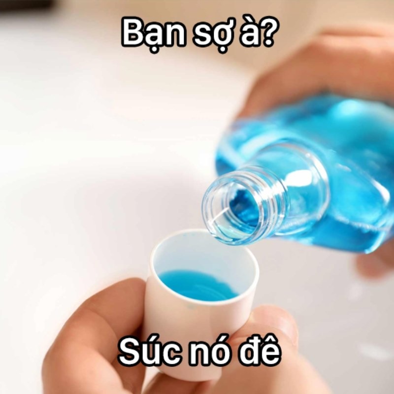 bạn sợ nó à