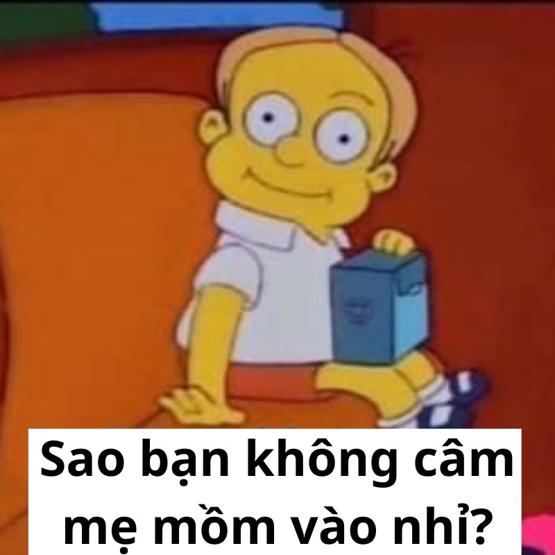 câm mồm lại meme