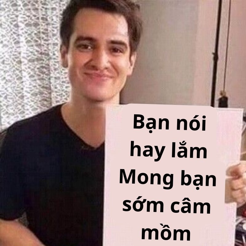 câm mồm ngay meme