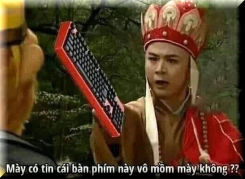 giận dữ meme