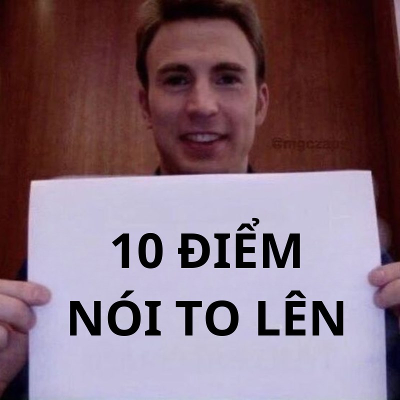 meme 10đ nói to lên