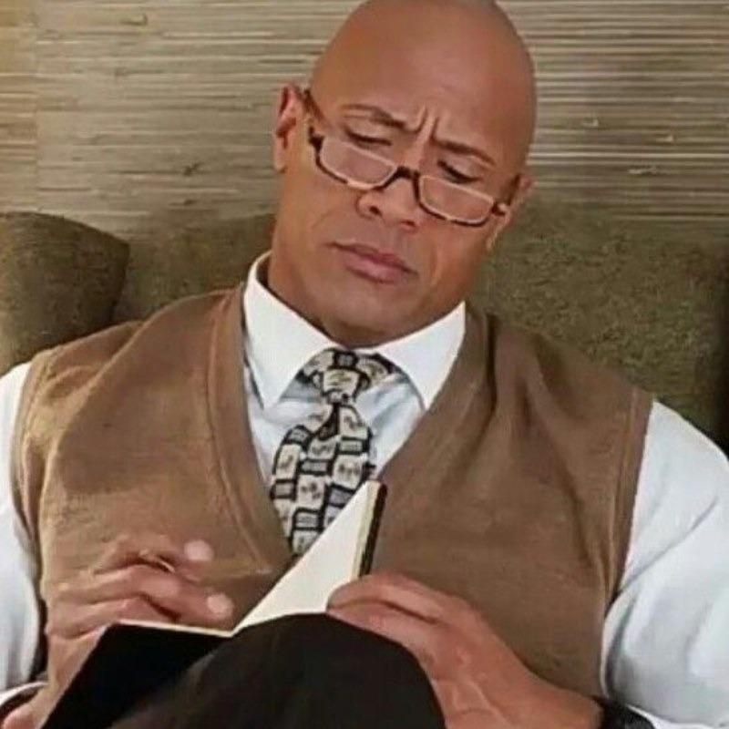 Khám phá danh sách Meme The Rock với những biểu cảm hài hước