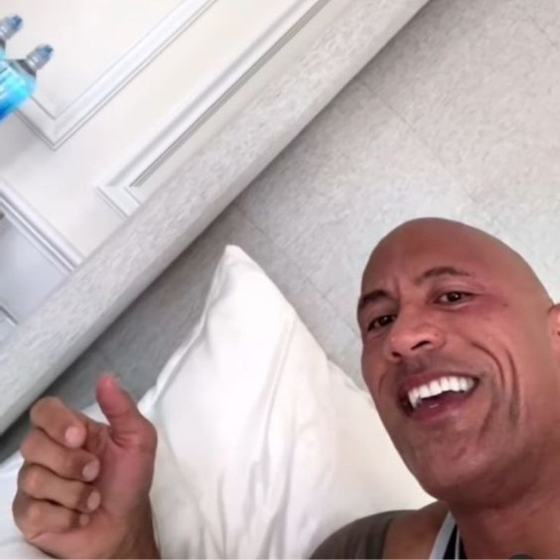 meme ảnh the rock