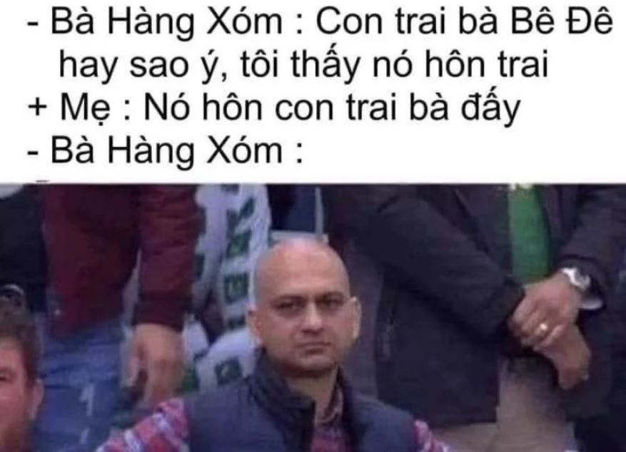 meme chán chả buồn nói