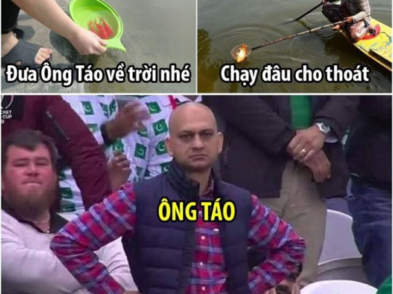 meme chống hông hài hước