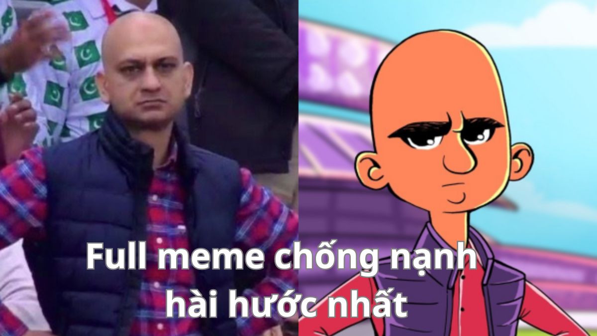 TOP Meme chống nạnh bá đạo cực ngầu