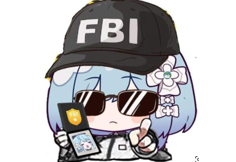 meme cô nàng fbi sành điệu