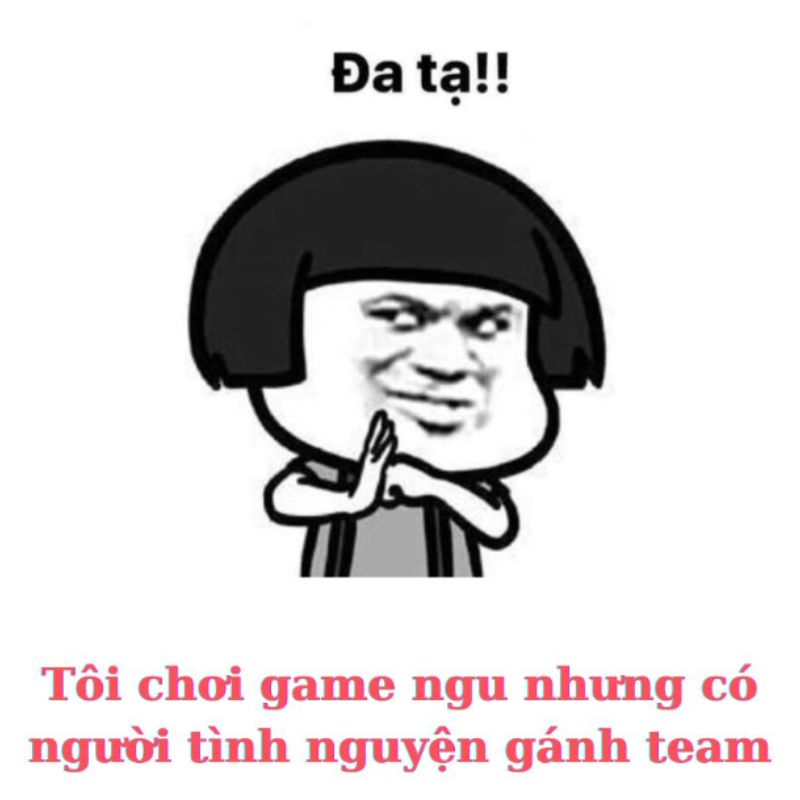 meme đa tạ