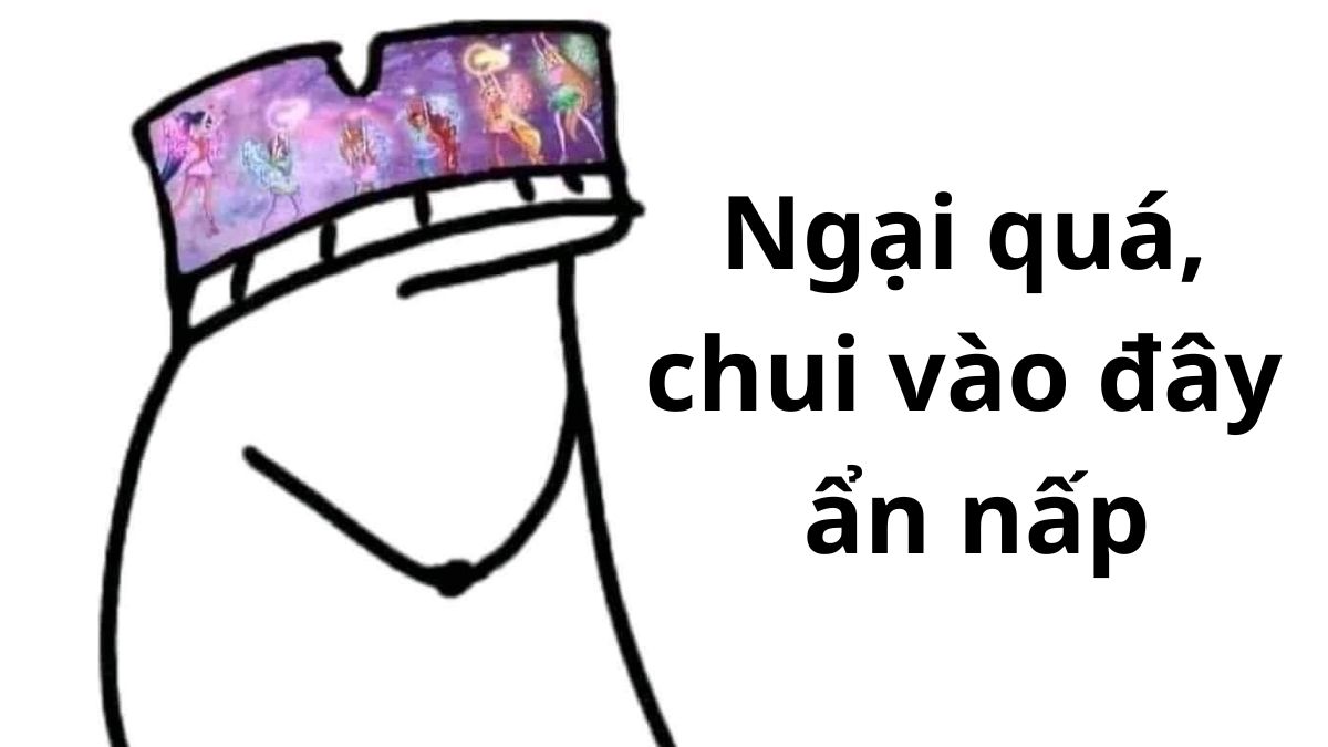 meme đội quần