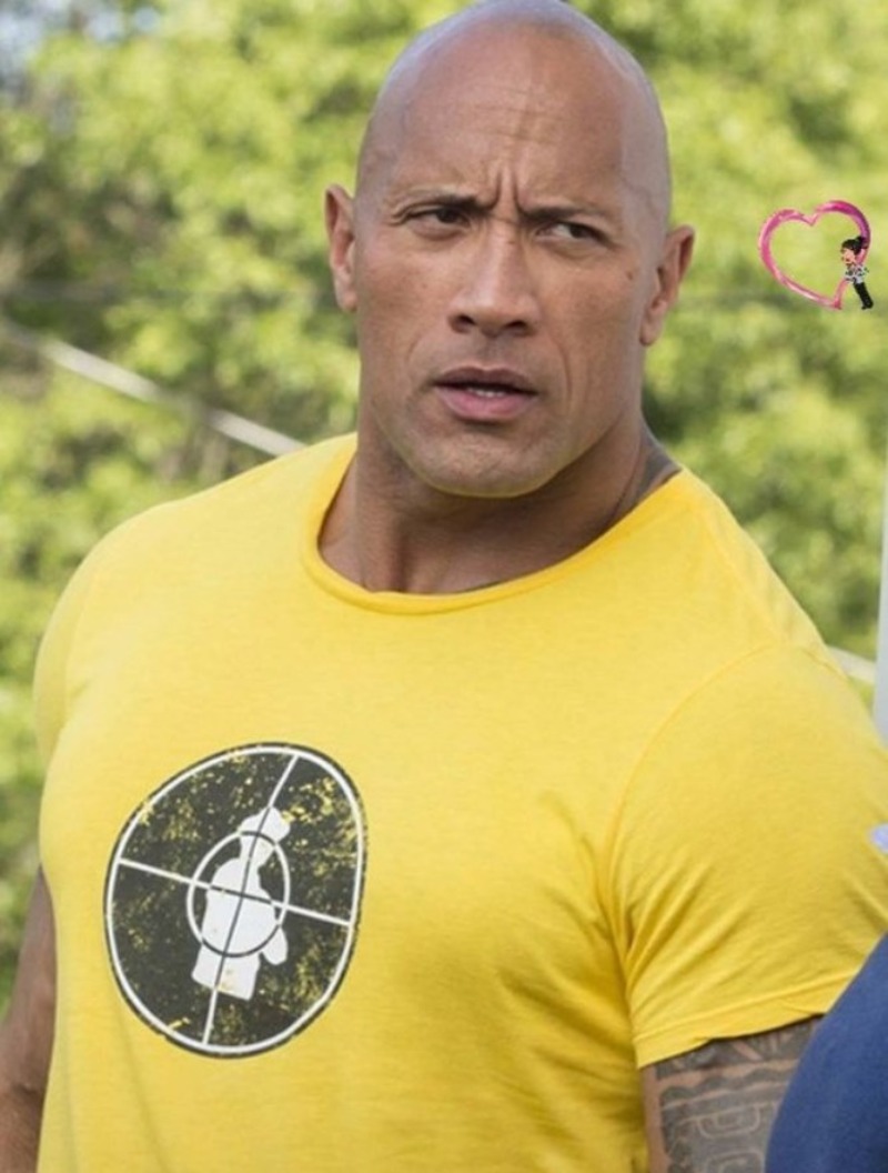 meme dwayne johnson rock