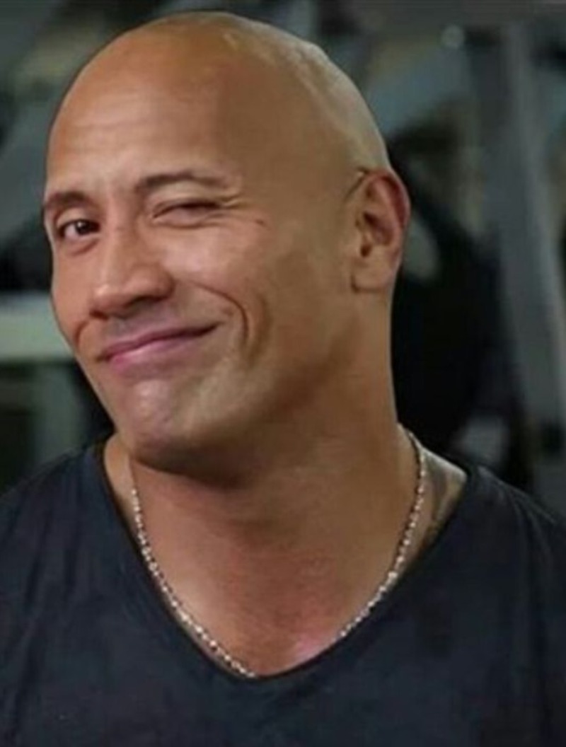 meme dwayne johnson the rock