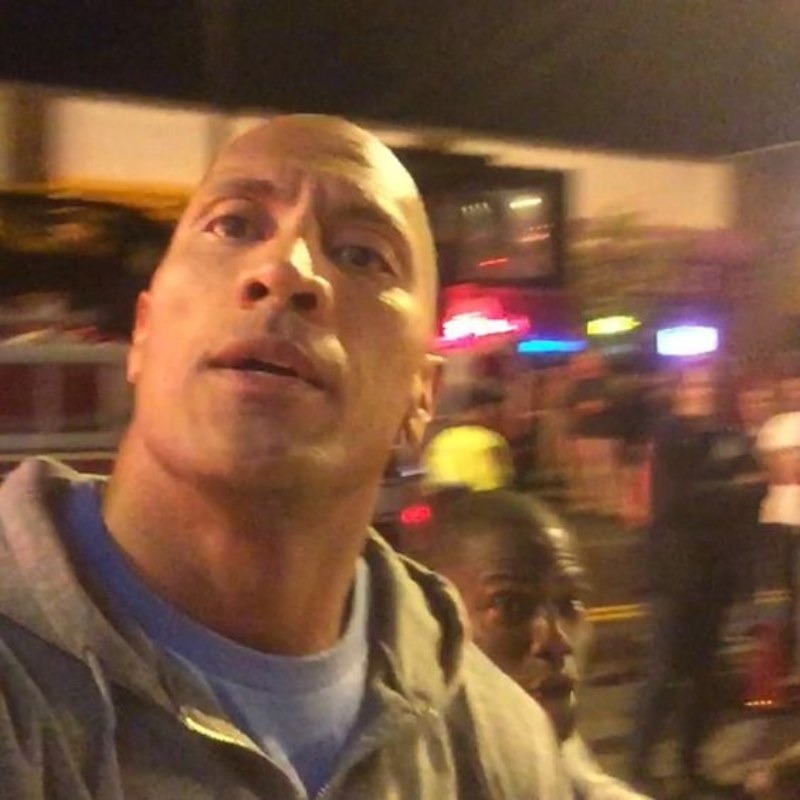 meme dwayne johnson vui