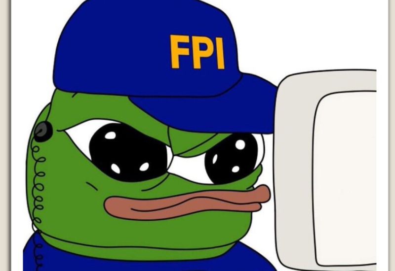 meme fbi chú ếch