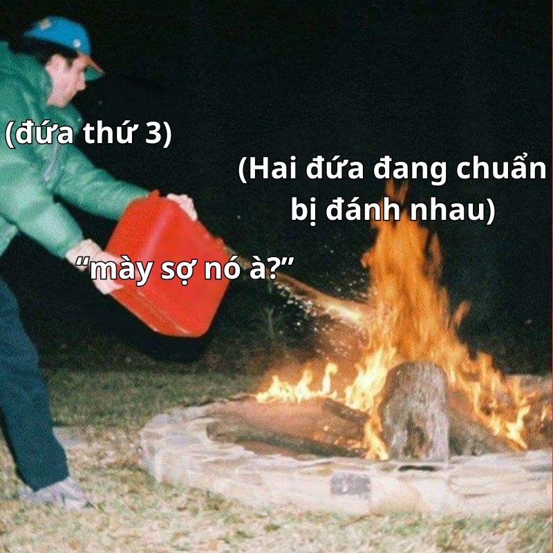 meme mày sợ à