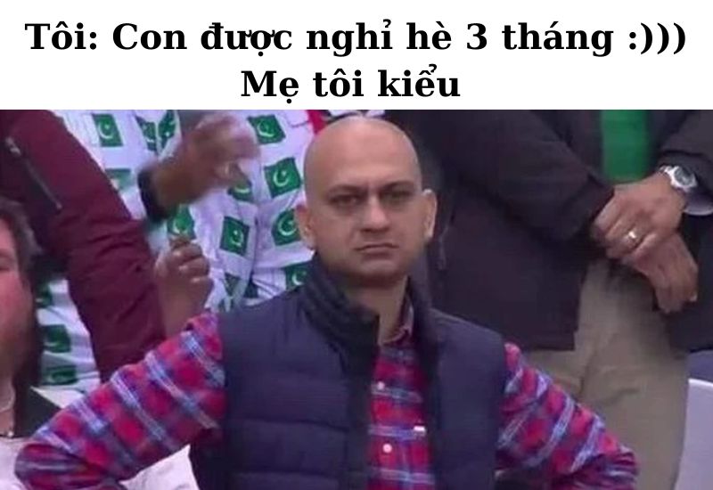 meme ông chú thất vọng