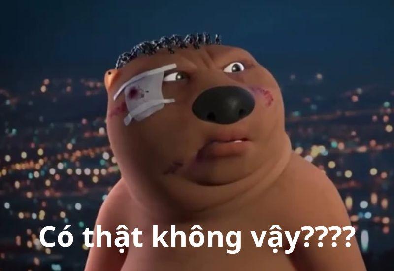 meme trung hải ly