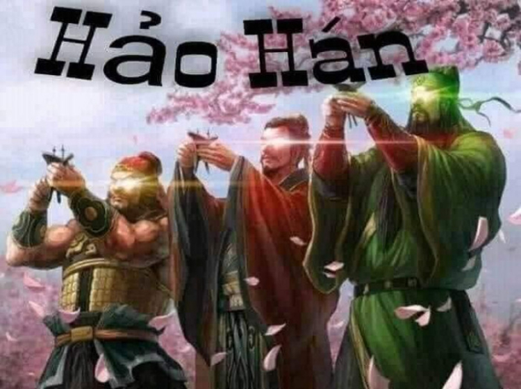 ảnh hảo hán meme