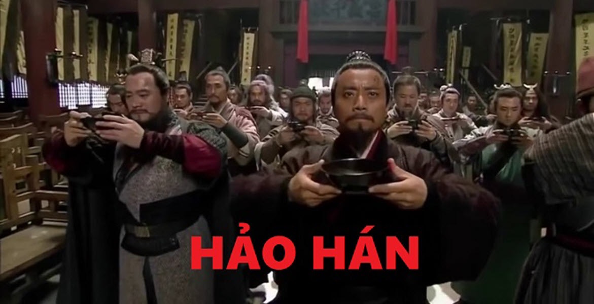 ảnh meme hảo hán vui