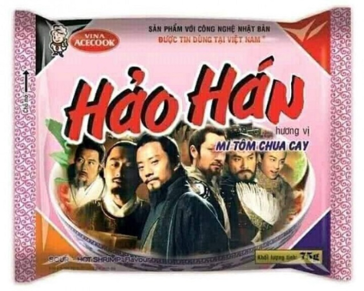 ảnh meme hảo hán