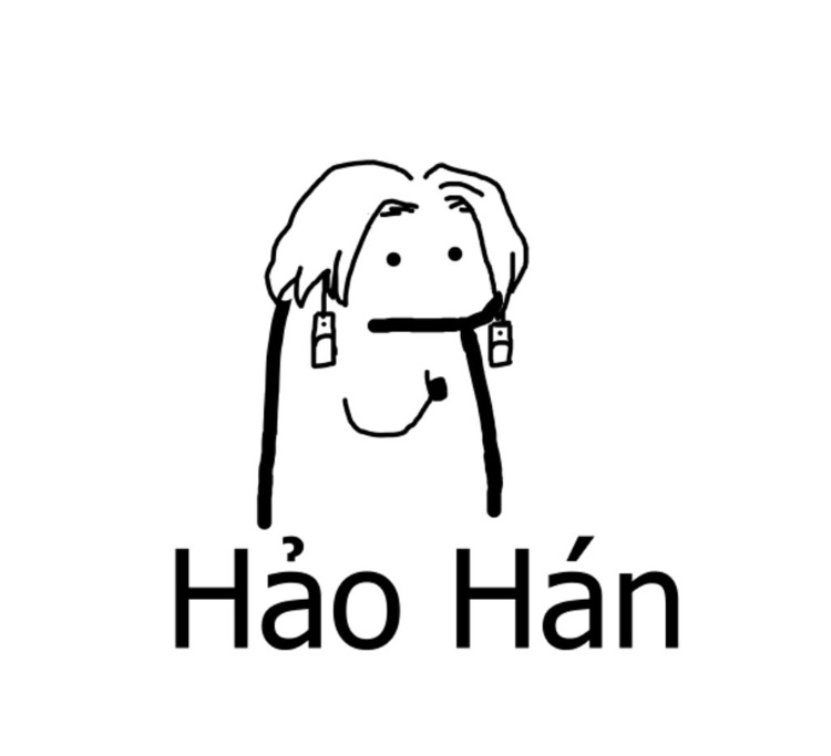 ảnh vẽ hảo hán meme