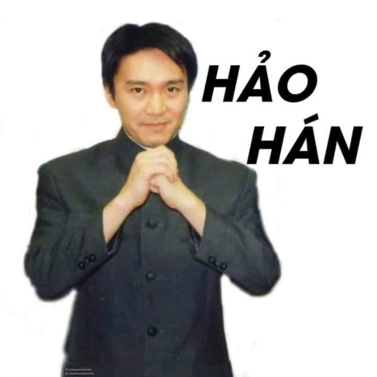 meme hảo hán Châu Tinh Trì