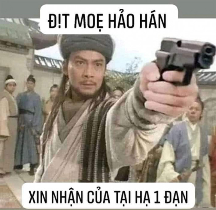 meme hảo hán vui