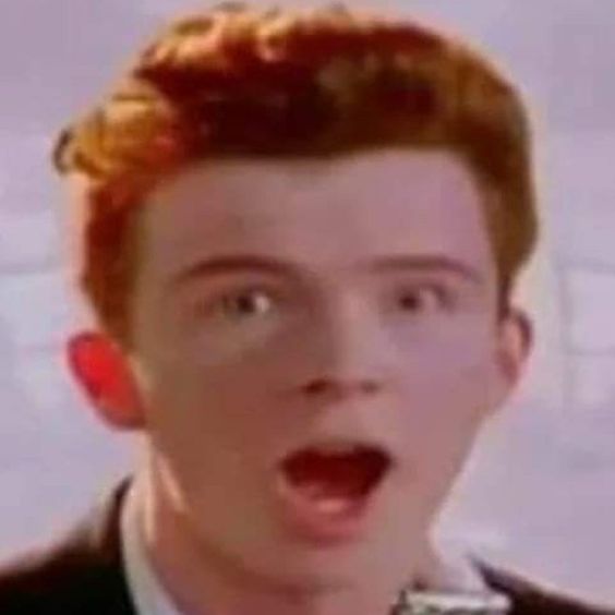 Meme Rick Roll bất ngờ