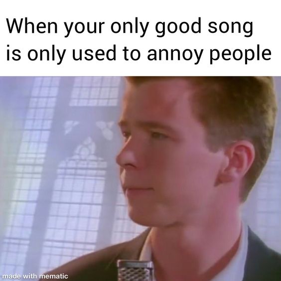 meme Rick Roll là gì