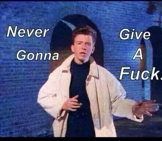 Rick Roll Astley meme