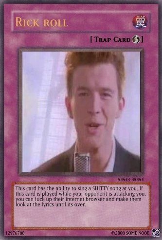 Rick Roll meme