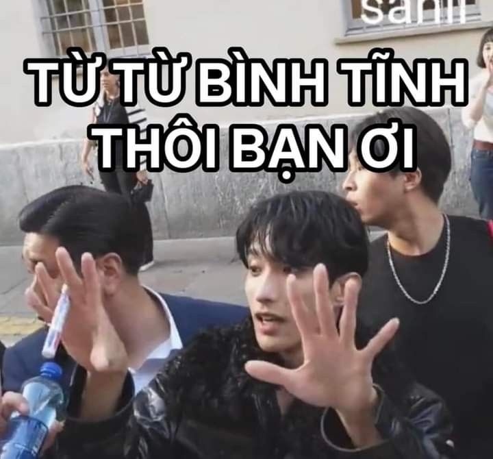 Thả mình vào meme bình tĩnh – thở đều, mọi chuyện rồi sẽ ổn