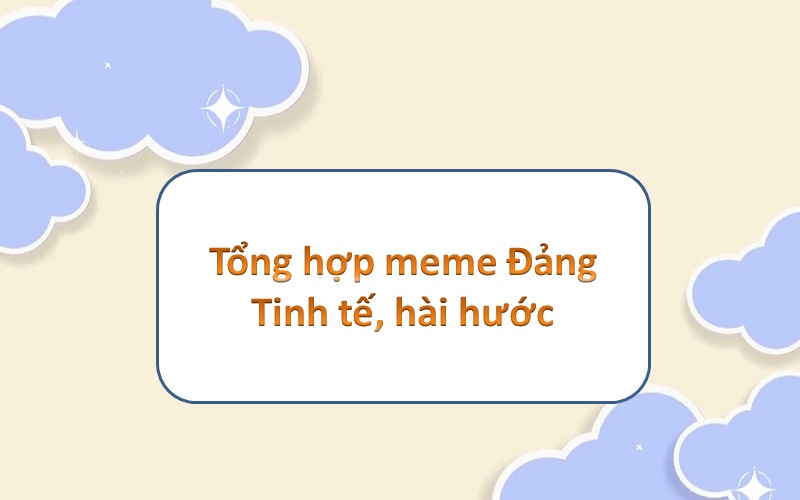 Đầy tinh tế cùng Đảng meme – khám phá thế giới hài hước độc đáo!