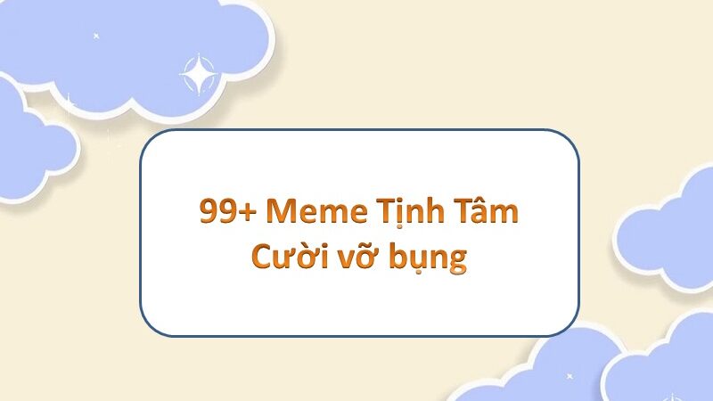 Meme tịnh tâm – cá tính qua từng khoảnh khắc sống động và ý nghĩa