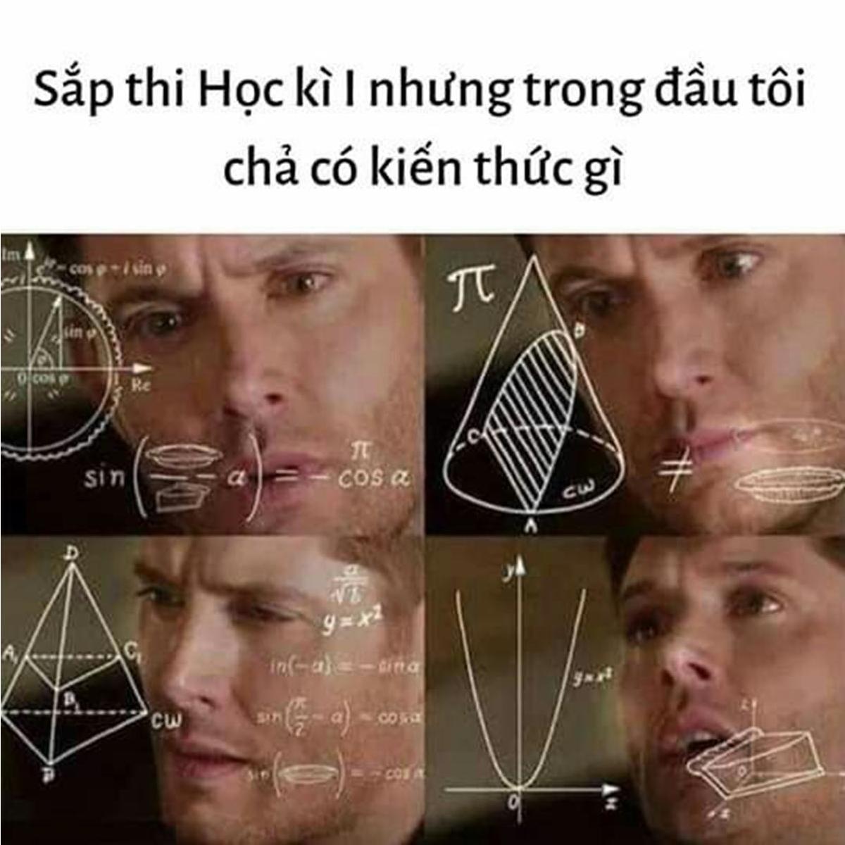 Nổi bật cùng meme toán học siêu hài hước cho học sinh căng thẳng