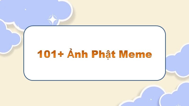 Đắm mình trong thế giới Phật meme – những hình ảnh vui nhộn không thể bỏ lỡ