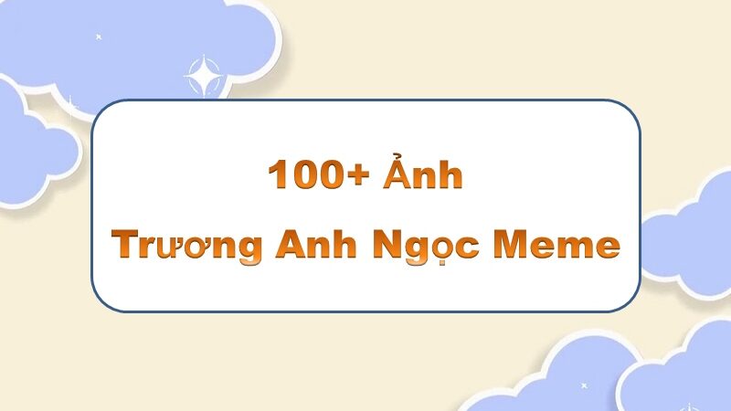 Cá tính qua Trương Anh Ngọc meme – khám phá những khoảnh khắc thú vị!