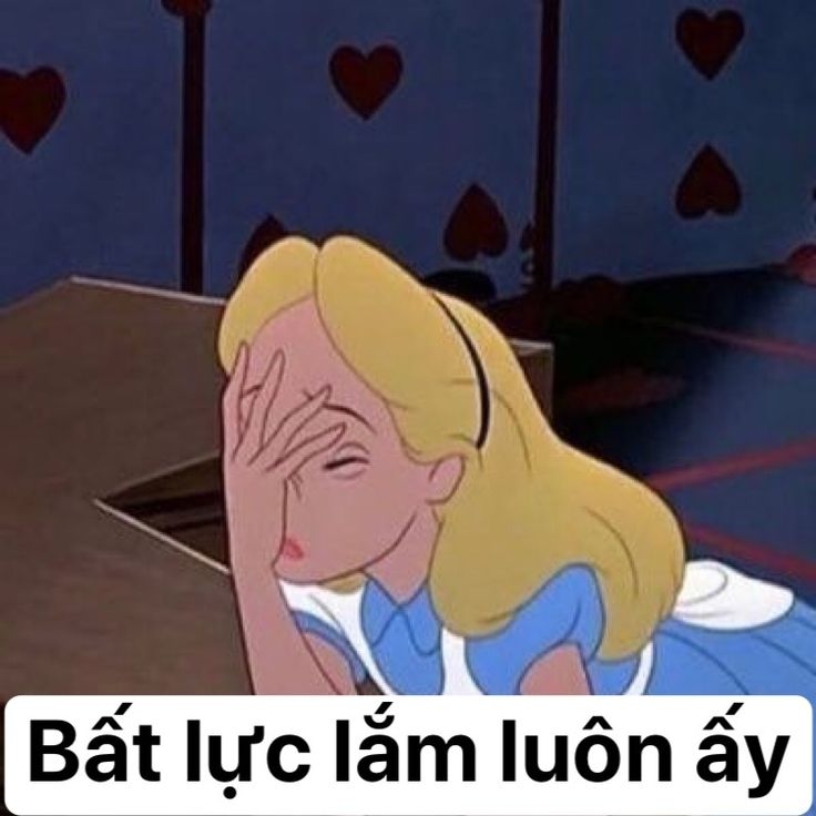 ảnh bất lực meme