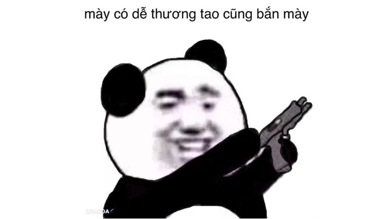 ảnh meme có chữ trending