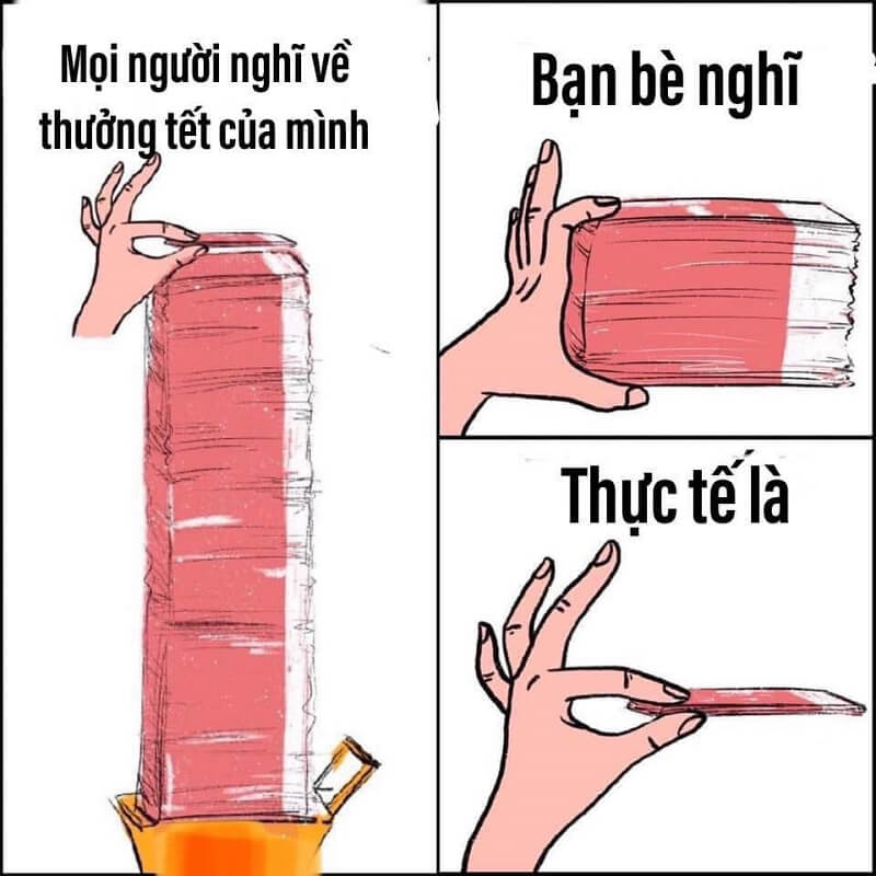 ảnh meme Tết