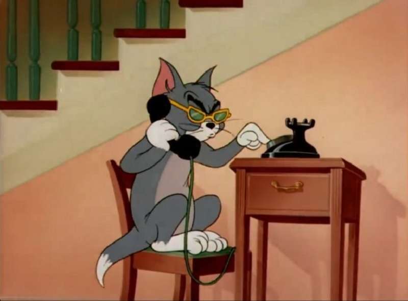 ảnh meme Tom and jerry