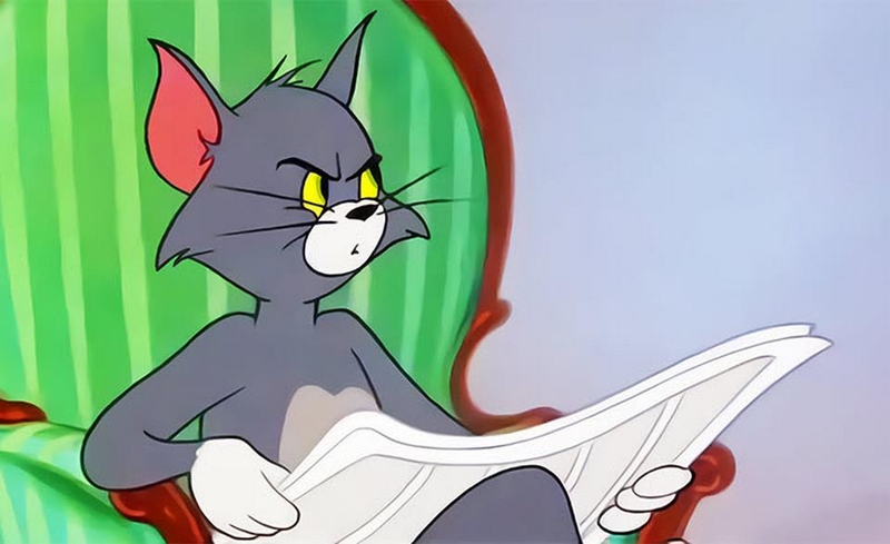 ảnh meme Tom và Jerry độc đáo