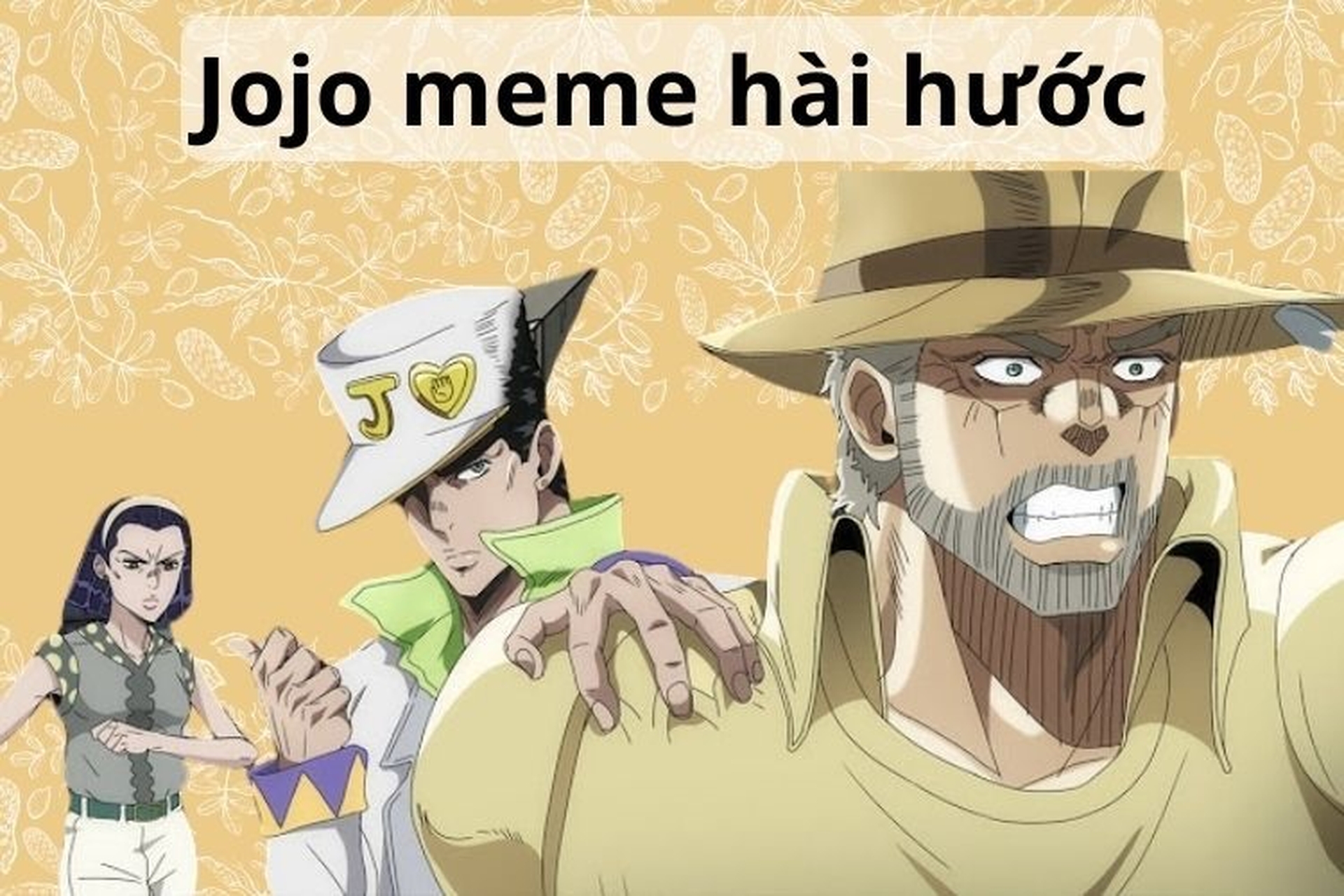 bộ sưu tập jojo meme