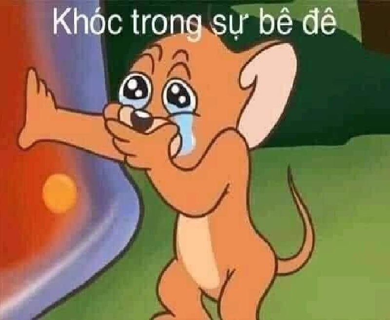 bộ sưu tập meme chuột Jerry