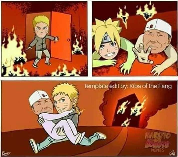 bộ sưu tập Naruto meme