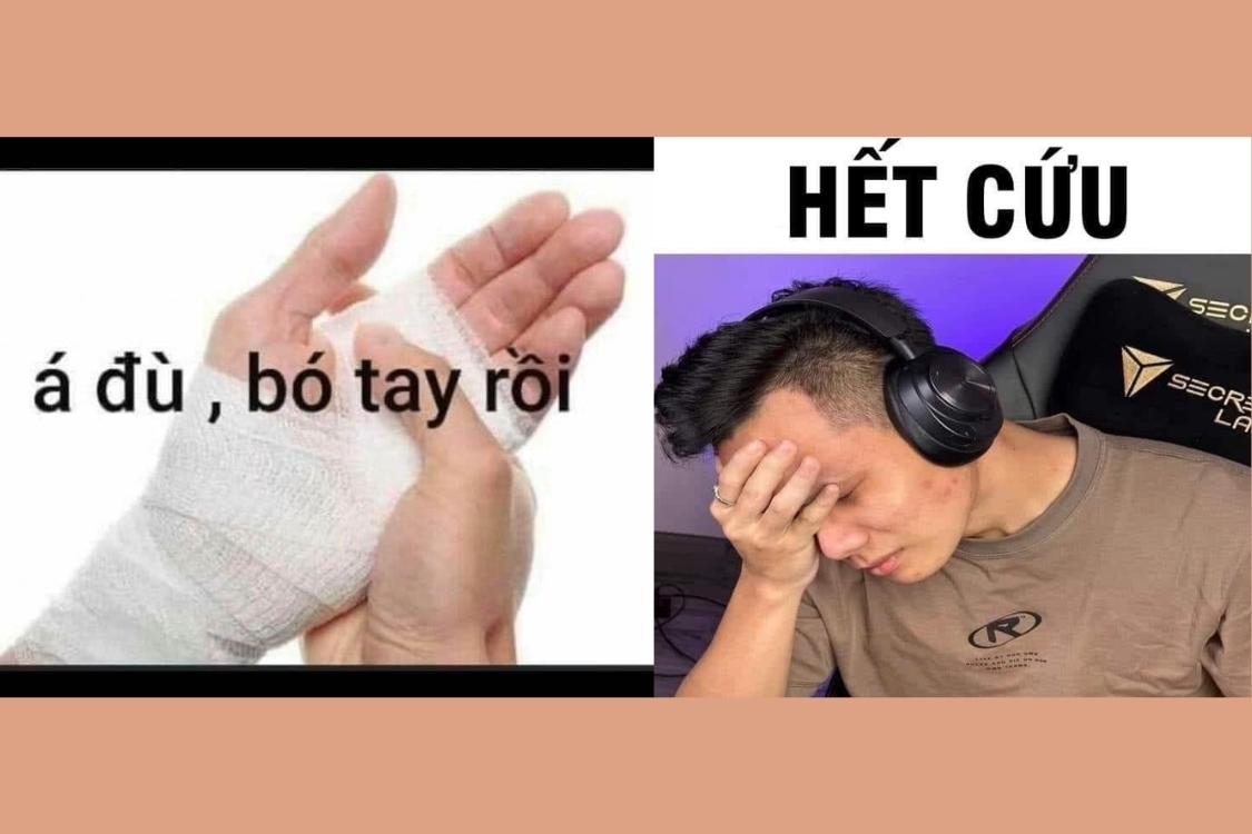 Meme bó tay hài hước: màn hình sinh động hơn với tình huống dở khóc dở ...